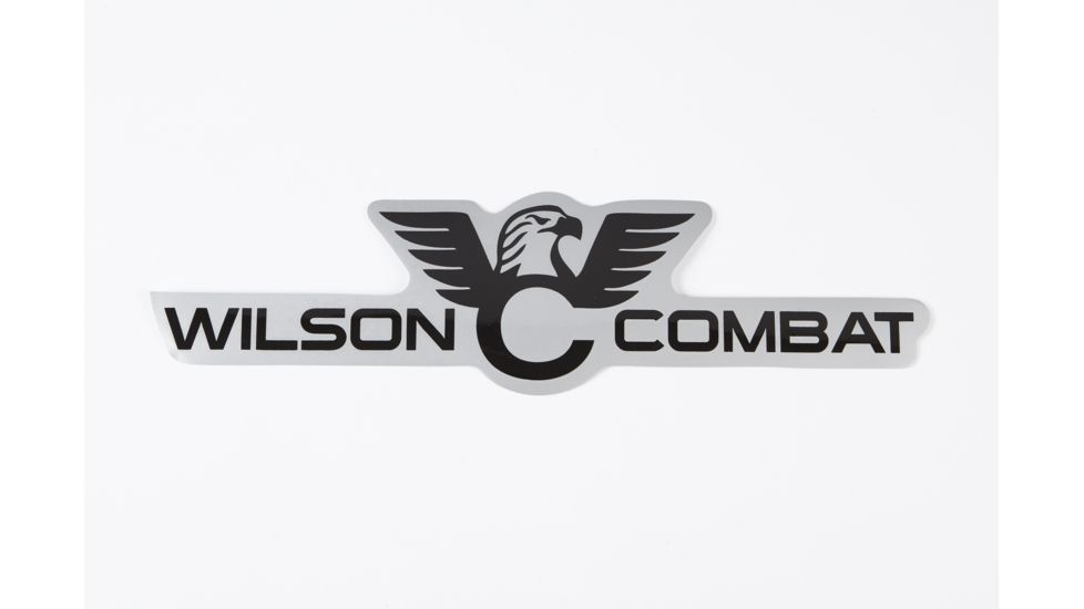 Wilson Combat Logo Sticker, 5in x 11in 714