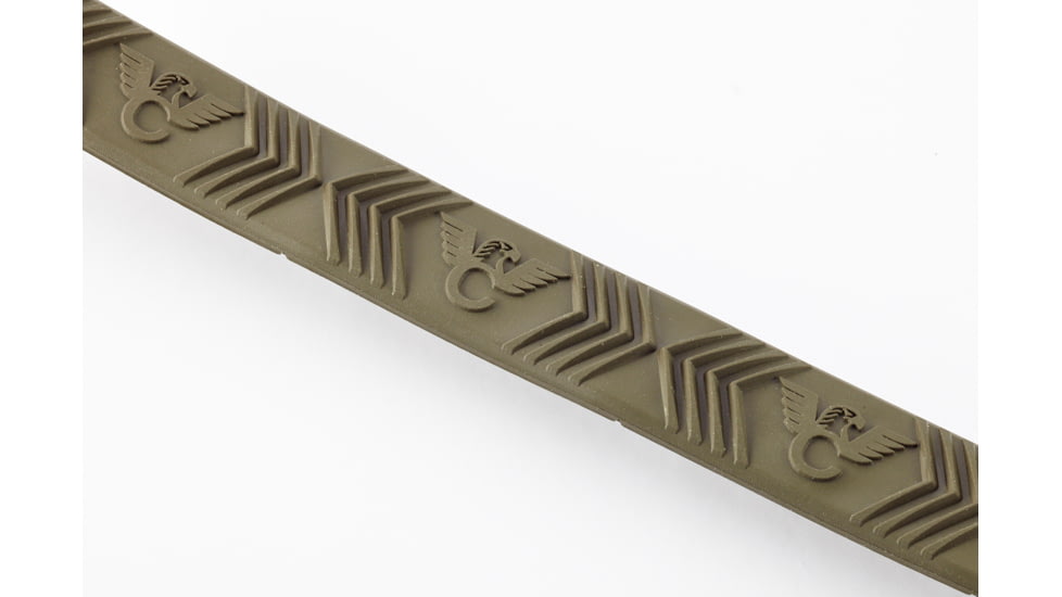 Wilson Combat M-LOK Rail Cover, 4 Slot, Package of 3, Green, TR-MRC-GN