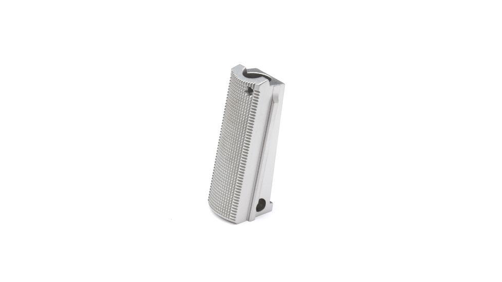 Wilson Combat Mainspring Housing, Flat, Compact, Stainless Steel 92SFO