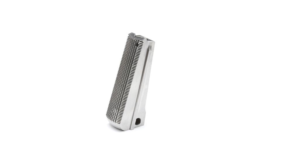 Wilson Combat Mainspring Housing, V-Grip, Full-Size, Stainless Steel 92SV