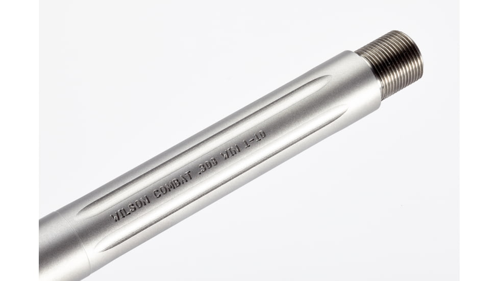 Wilson Combat Match Grade Barrel, .308 WIN, Super Sniper, 20in, 1-10 Twist, Stainless TR-308SS20NF-110
