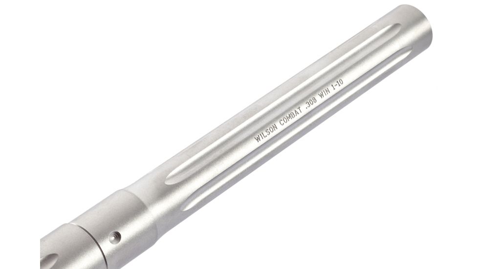 Wilson Combat Match Grade Barrel, .308 WIN, Super Sniper, 20in, 1-10 Twist, Stainless, Fluted TR-308SS20F-10