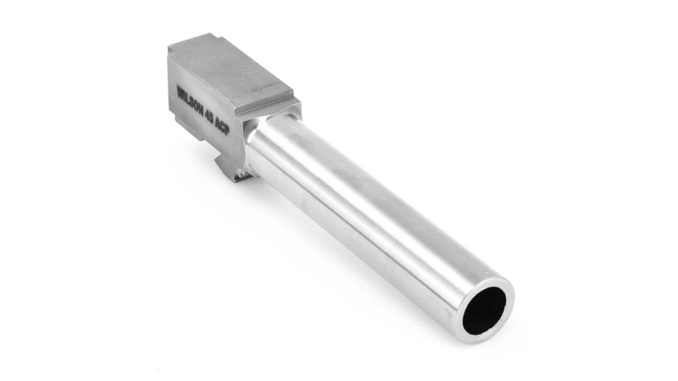 Wilson Combat Match Grade Barrel, .45 ACP, Glock 21, 4.6in, Stainless, 381