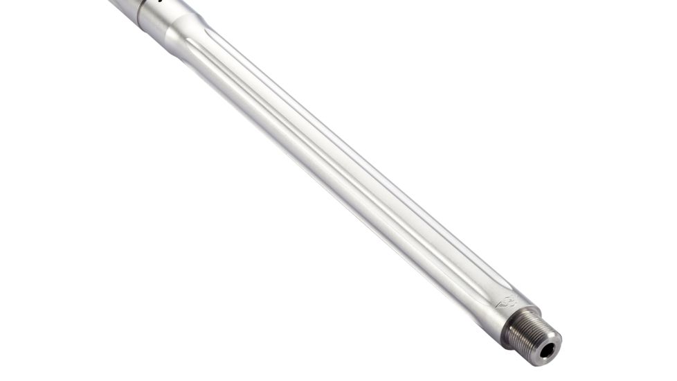 Wilson Combat Match Grade Barrel, 6.5 Creedmoor, Super Sniper, 24in, 1-8 Twist, Stainless,Fluted, Threaded TR-65CSS24F-18-T