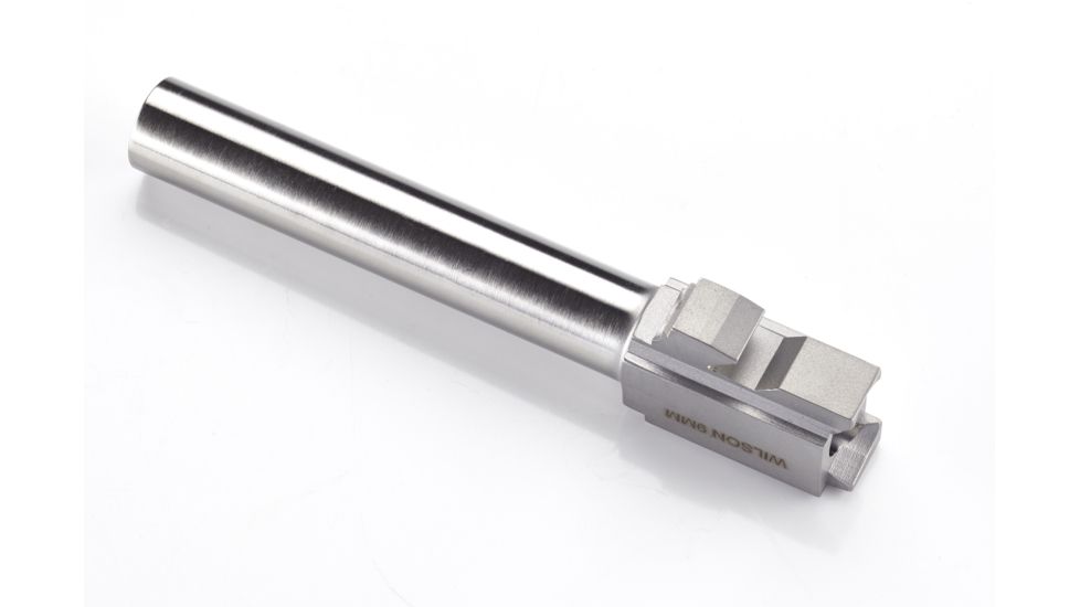 Wilson Combat Match Grade Barrel, 9mm, Glock 17, 4.49in, Stainless 379