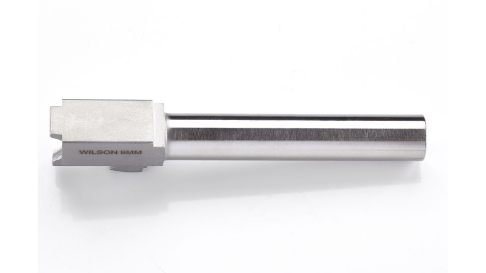 Wilson Combat Match Grade Barrel, 9mm, Glock 17, 4.49in, Stainless 379