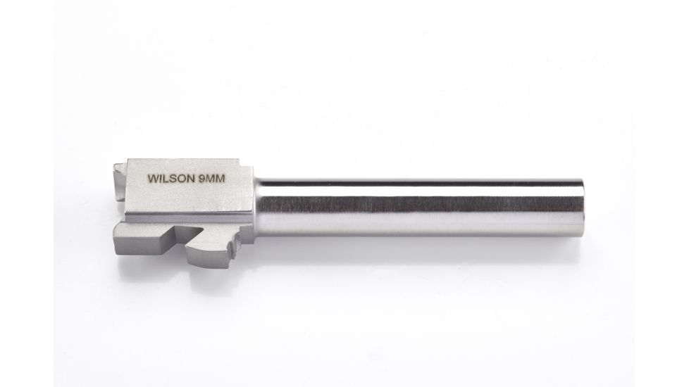 Wilson Combat Match Grade Barrel, 9mm, Glock 17, 4.49in, Stainless 379