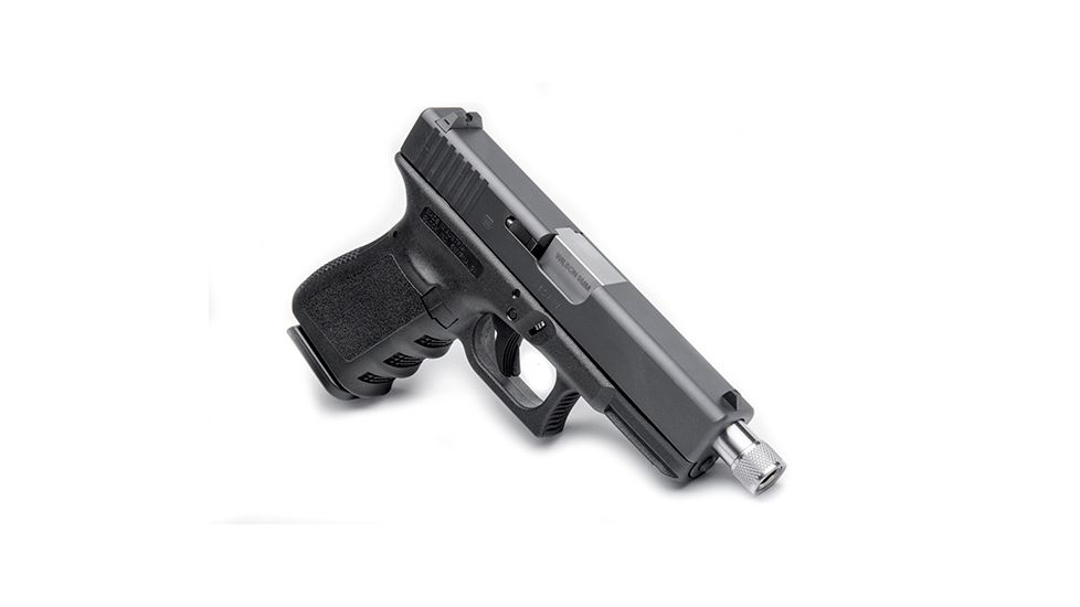 Wilson Combat Match Grade Barrel, 9mm, Glock 19, 4.72in Threaded 1, 2-28, Stainless 768