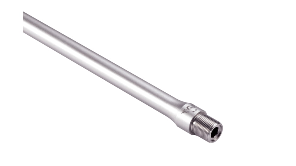 Wilson Combat Match Grade Barrel, AR-15, 300 Blackout, 16 in, Ultralight Hunter, Pistol Length, 1-7 Twist, 5/8x24 Threaded, Glass Bead, TR-300ULPG16RT7