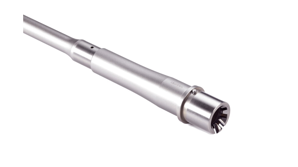 Wilson Combat Match Grade Barrel, AR-15, 300 Blackout, 16 in, Ultralight Hunter, Pistol Length, 1-7 Twist, 5/8x24 Threaded, Glass Bead, TR-300ULPG16RT7