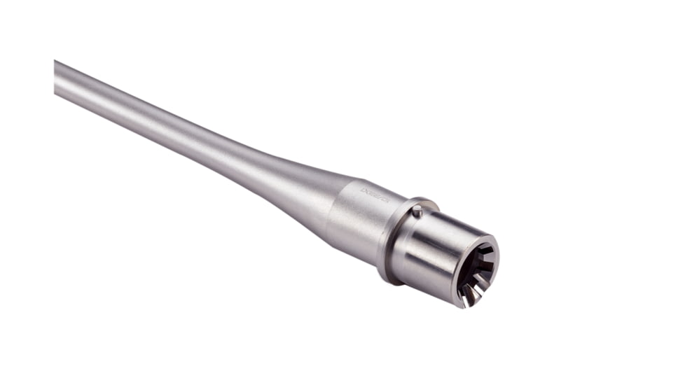 Wilson Combat Match Grade Barrel, AR-15, 5.56x45mm NATO, 16 in, Ultralight Hunter, Intermediate Length, 1-8 Twist, 1/2x28 Threded, Glass Bead, TR-556ULIG16RT8