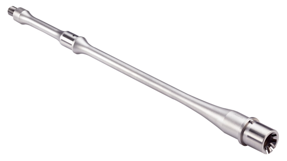 Wilson Combat Match Grade Barrel, AR-15, 5.56x45mm NATO, 16 in, Ultralight Hunter, Intermediate Length, 1-8 Twist, 1/2x28 Threded, Glass Bead, TR-556ULIG16RT8
