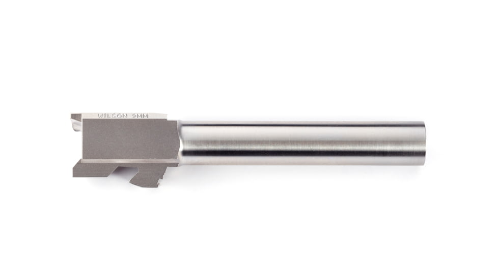 Wilson Combat Match Grade Full-Fit Barrel for Glock, 9mm, Glock 17, 4.49 in, Gen 3, 4, 941