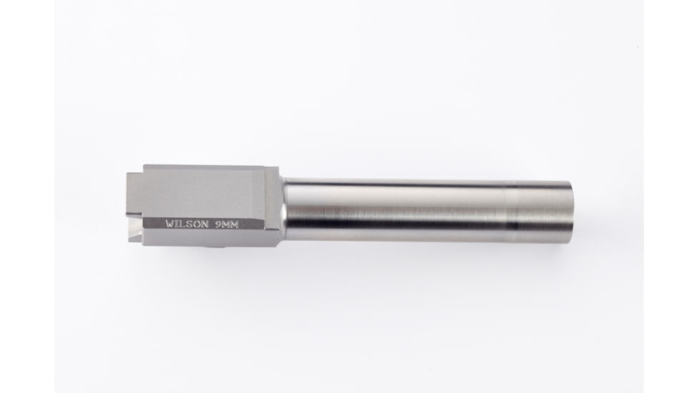 USED Wilson Combat Match Grade Full-Fit Barrel for Glock, 9mm, Glock 19, 4.02 in, Gen 3, 4, 5, 942, EDEMO2, Used, Condition Like New, Inspect and Rebox