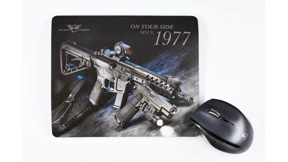 Wilson Combat Mousepad, Black 654