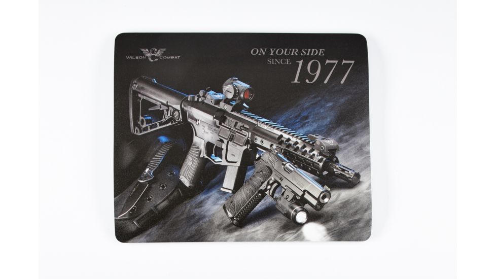 Wilson Combat Mousepad, Black 654