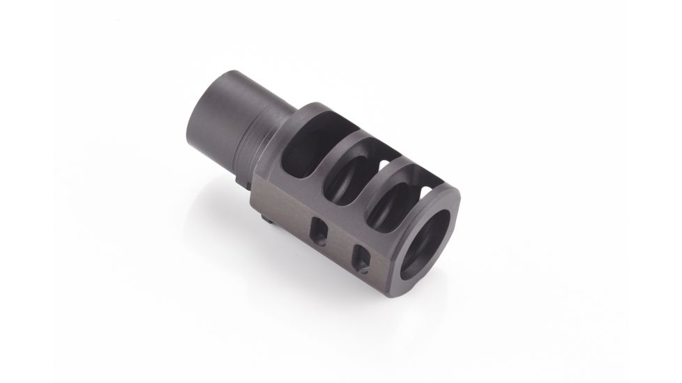 Wilson Combat Multi-Comp Bushing Compensator, Full-Size, Blue 397