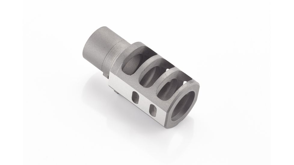 Wilson Combat Multi-Comp Bushing Compensator, Full-Size, Stainless Steel 397S