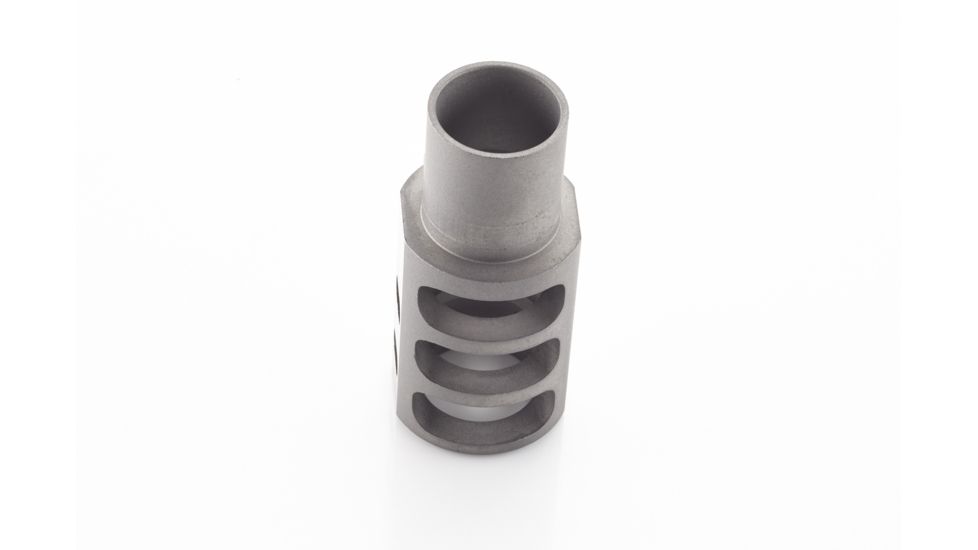 Wilson Combat Multi-Comp Bushing Compensator, Full-Size, Stainless Steel 397S