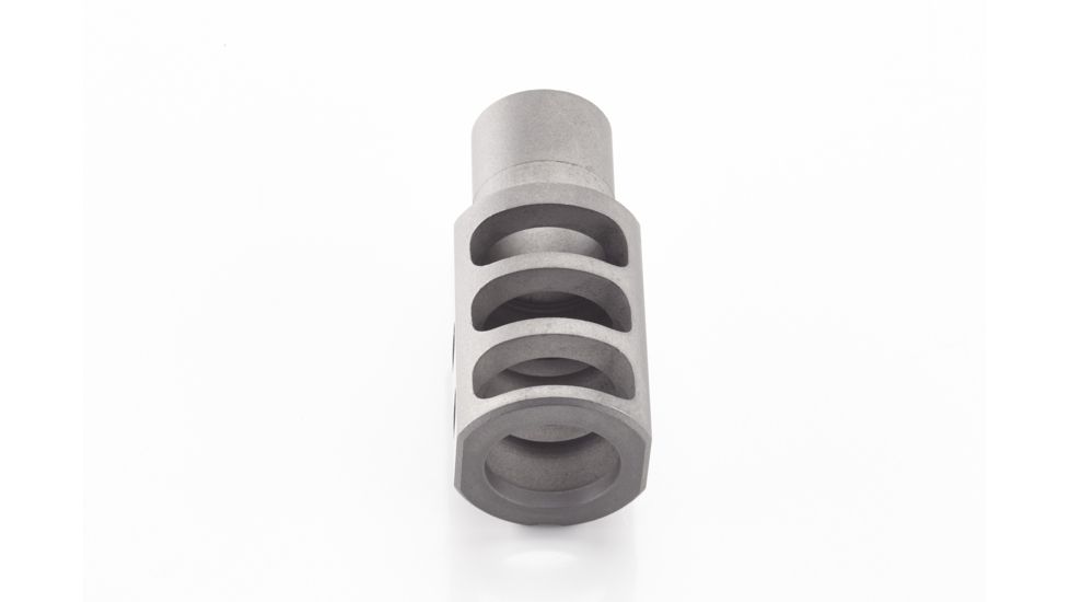 Wilson Combat Multi-Comp Bushing Compensator, Full-Size, Stainless Steel 397S