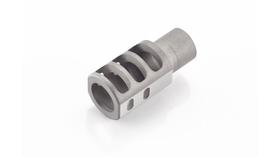 Wilson Combat Multi-Comp Bushing Compensator, Full-Size, Stainless Steel 397S