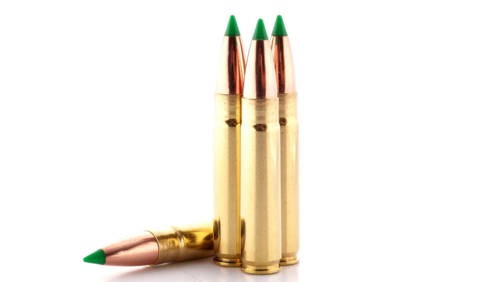 Wilson Combat Nosler Ballistic Tip 7.62x40mm Wilson Tactical 125 Grain Brass Cased Pistol Ammo, 20 Round, A762-125-BT-20RD