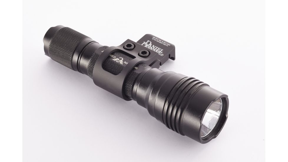 Wilson Combat Offset Flashlight Mount, Daniel Defense, Black TR-OFM