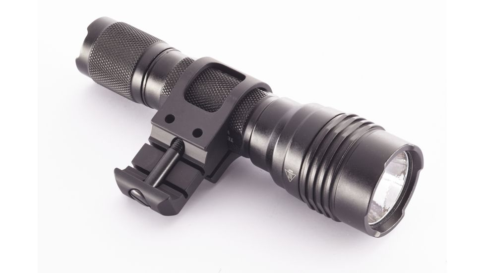Wilson Combat Offset Flashlight Mount, Daniel Defense, Black TR-OFM