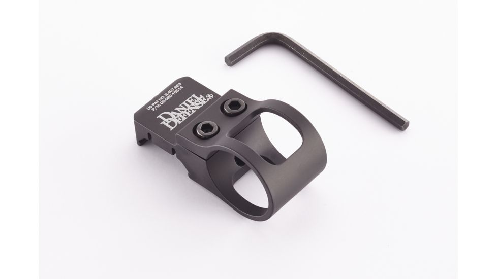 Wilson Combat Offset Flashlight Mount, Daniel Defense, Black TR-OFM