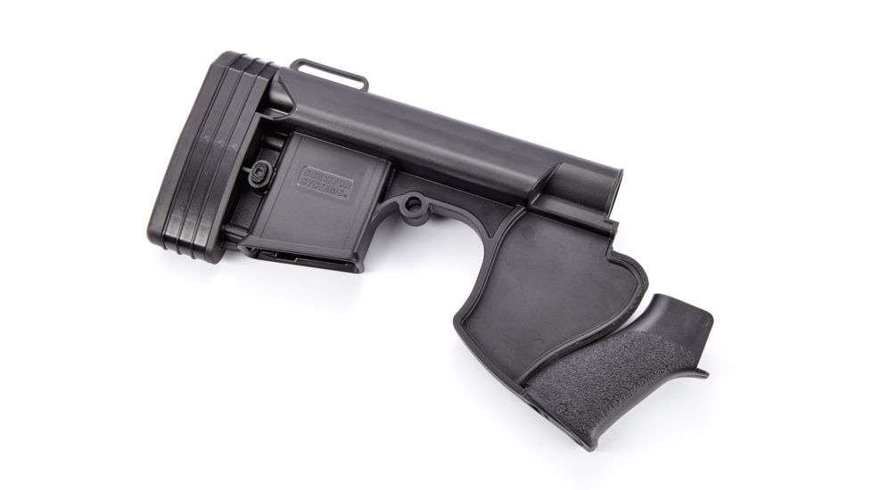 Wilson Combat Option Zero AR-15 Stock, Black, NW576