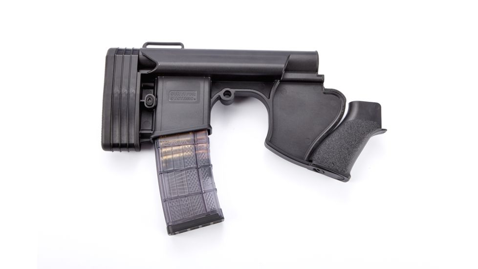Wilson Combat Option Zero AR-15 Stock, Black NW576