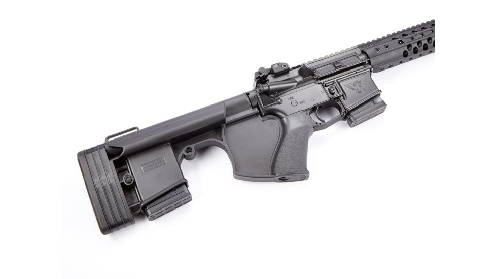 Wilson Combat Option Zero AR-15 Stock, Black NW576