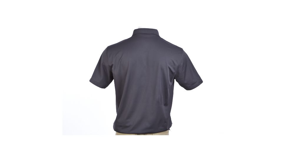 Wilson Combat Performance Polo, Iron Gray, Large 756L