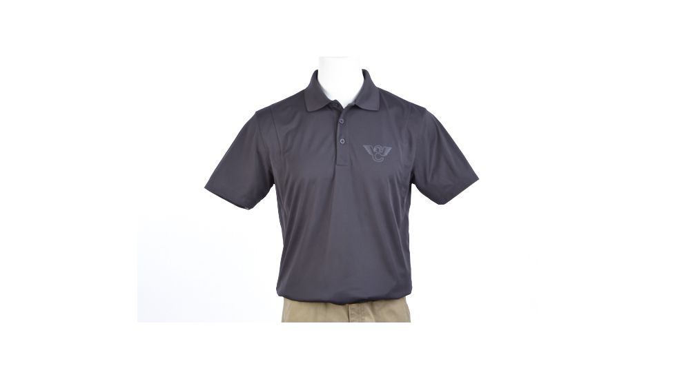 Wilson Combat Performance Polo, Iron Gray, Large 756L
