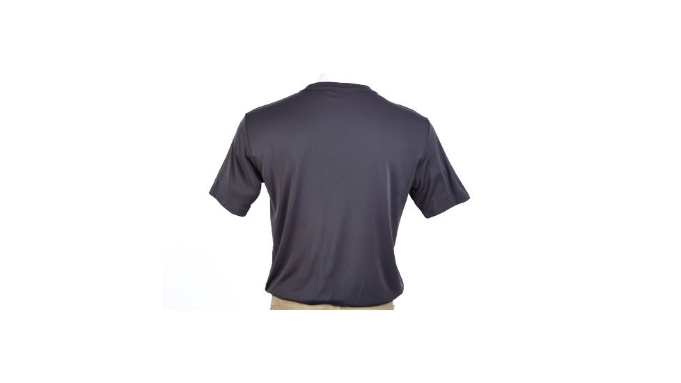 Wilson Combat Performance Shirt, Iron Gray, Large 754L