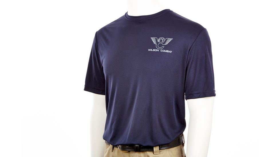 Wilson Combat Performance Shirt, Navy, Extra Large 826XL