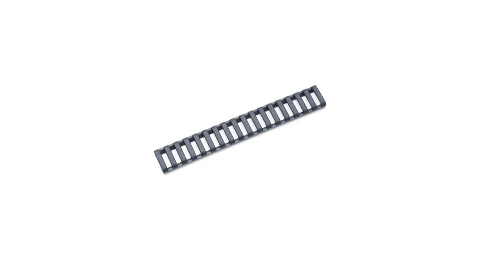 Wilson Combat Picatinny Rail Cover, Lo-Profile, Long 18 Slots, Black TR-RCLPL