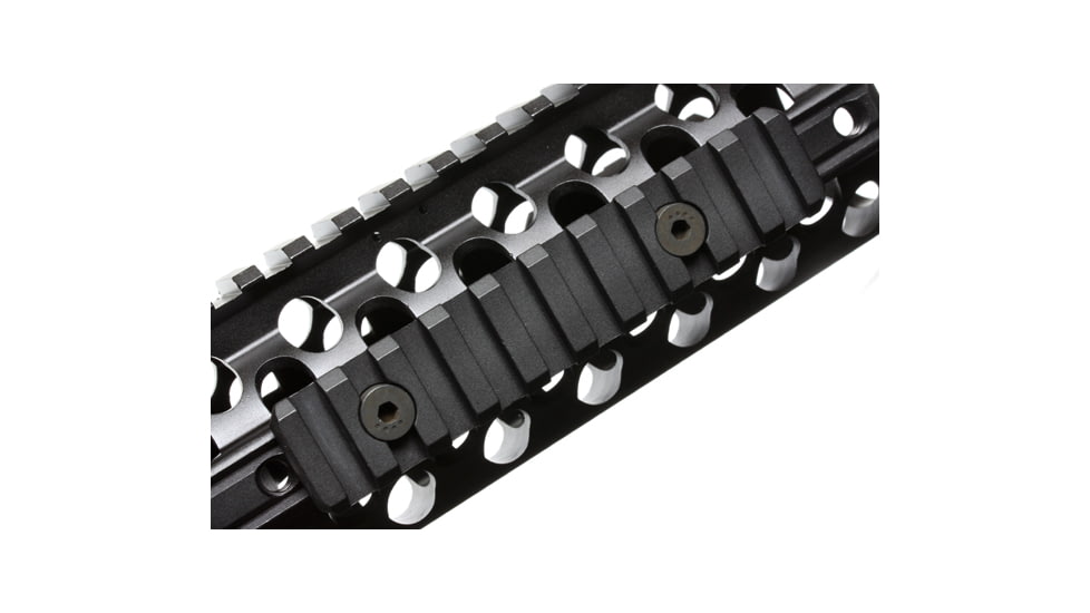 Wilson Combat Picatinny Rail Panel, 10-Notch, T.R.I.M. Direct Mount TR-TRIM-RS10
