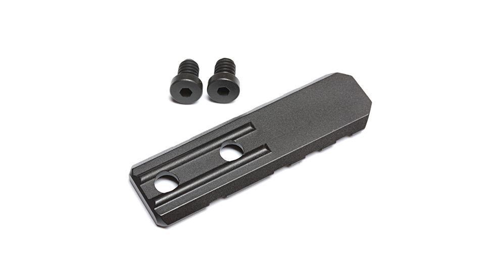 Wilson Combat Picatinny Rail Panel, 4-Notch Bottom Mount, T.R.I.M. Direct Mount, Black TR-TRIM-BM