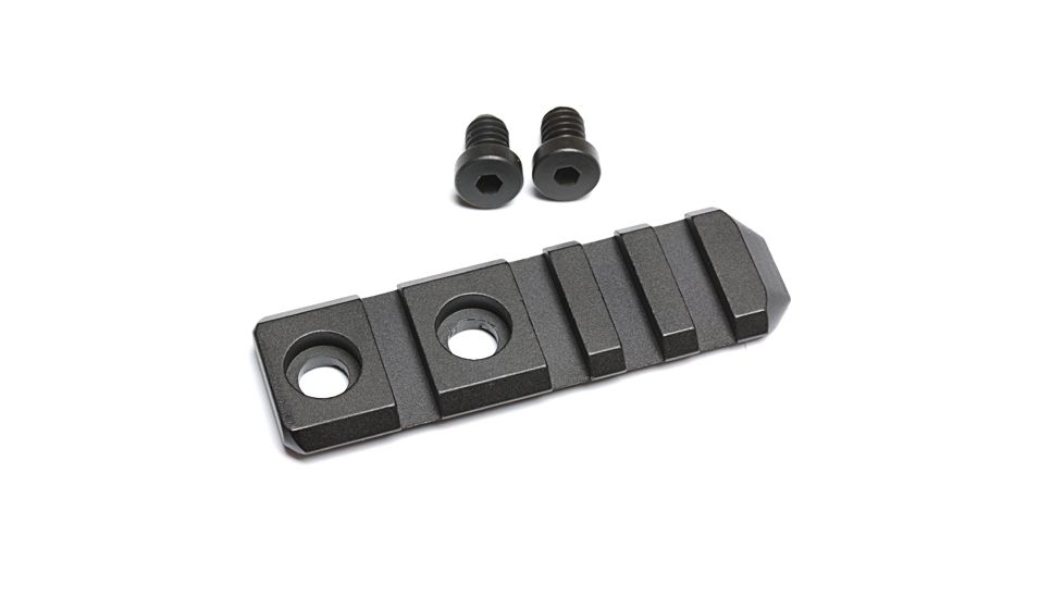 Wilson Combat Picatinny Rail Panel, 4-Notch Bottom Mount, T.R.I.M. Direct Mount, Black TR-TRIM-BM