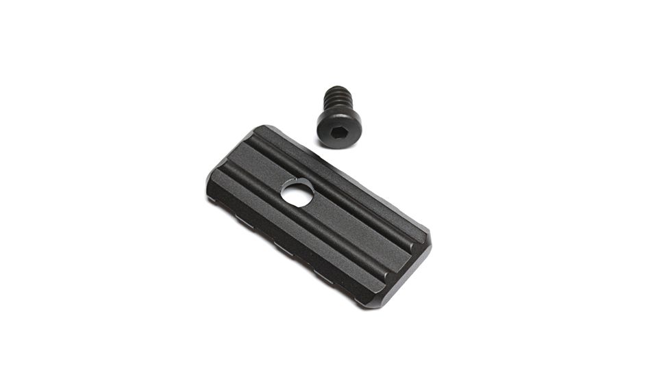 Wilson Combat Picatinny Rail Panel, 4-Notch, T.R.I.M. Direct Mount, Black TR-TRIM-RS4