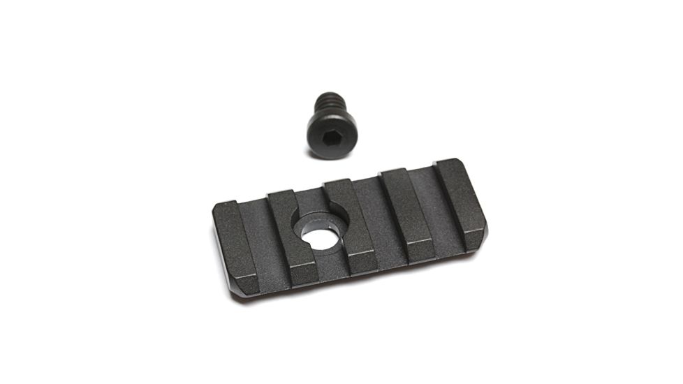 Wilson Combat Picatinny Rail Panel, 4-Notch, T.R.I.M. Direct Mount, Black TR-TRIM-RS4