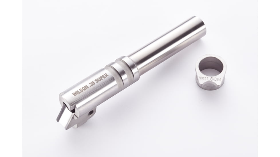 Wilson Combat Pistol Barrel for Commander 1911, Match Grade, .38 Super, 4.25 in, 33C-38