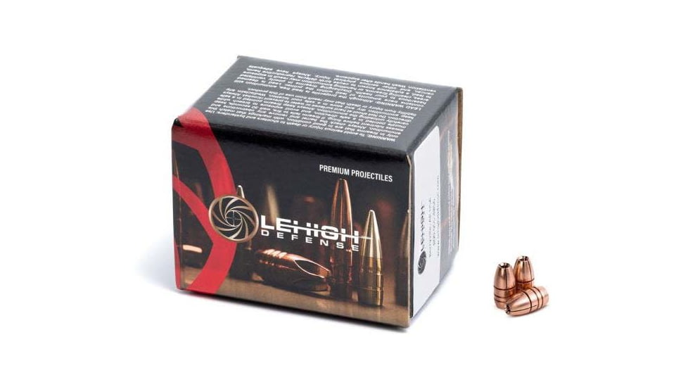 Wilson Combat Pistol Bullets, .355 Caliber, 115 grain, Hollow Point Frangible, 50 Bullets, 02355115SP