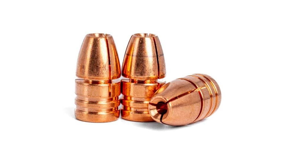 Wilson Combat Pistol Bullets, .357 Caliber, 105 grain, Hollow Point Frangible, 50 Bullets, 02357105SP