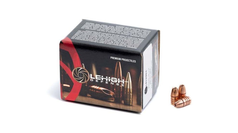 Wilson Combat Pistol Bullets, .357 Caliber, 125 grain, Hollow PointFrangible, 50 Bullets, 02357125SP