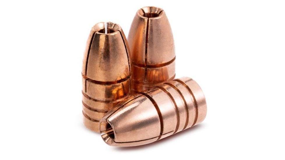 Wilson Combat Pistol Bullets, .357 Caliber, 125 grain, Hollow Point Frangible, 50 Bullets, 02357125SP
