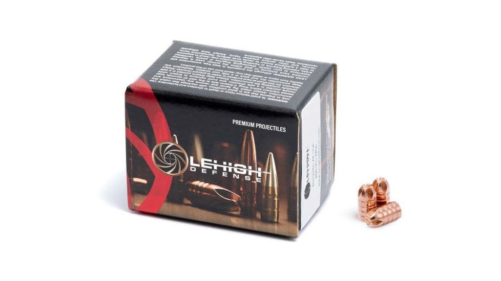 Wilson Combat Pistol Bullets, .400 Caliber, 185 grain, Fluid Transfer Monolithic, 50 Bullets, 07400185SP