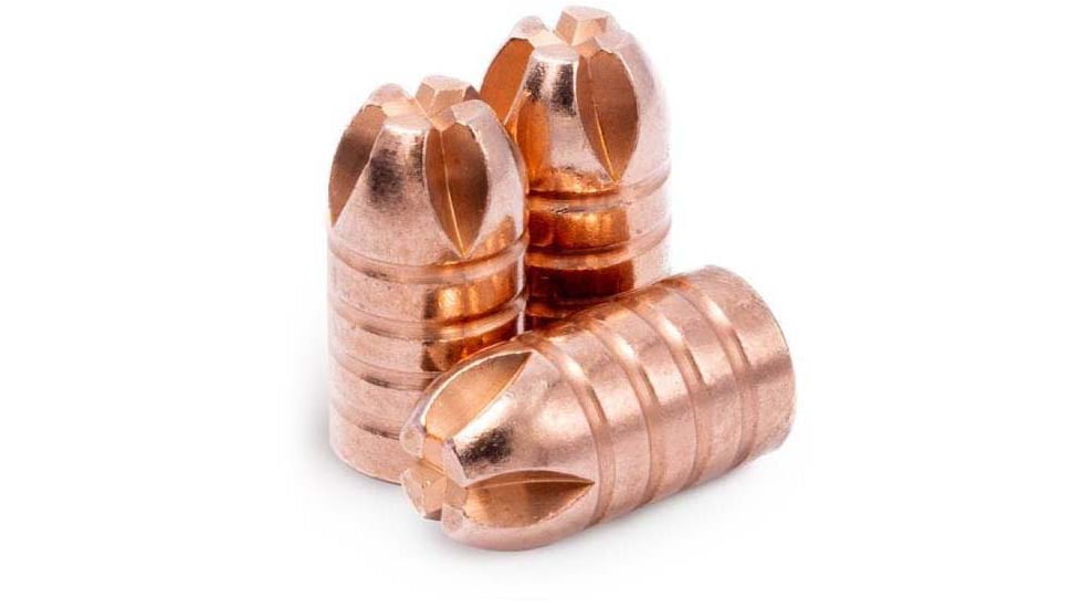 Wilson Combat Pistol Bullets, .400 Caliber, 185 grain, Fluid Transfer Monolithic, 50 Bullets, 07400185SP