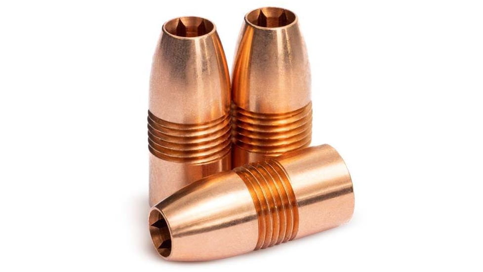 Wilson Combat Pistol Bullets, .458 Caliber, 240 grain, Hollow Point Frangible, 50 Bullets, 02458240SPM